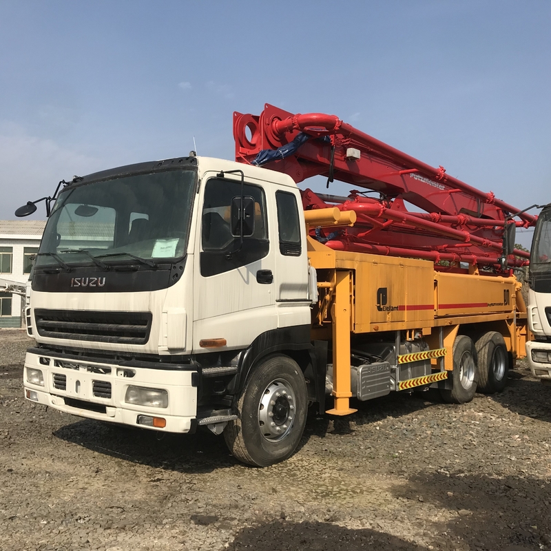 38m Putzmeister Boom Pump