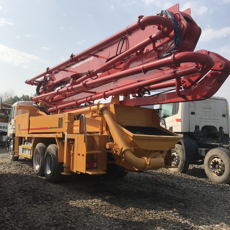 38m Putzmeister Boom Pump