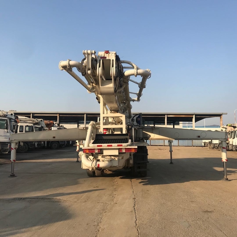 Zoomlion 120CBM 38m Concrete Pump , Cement Concrete Pump 120M3/H Second Hand