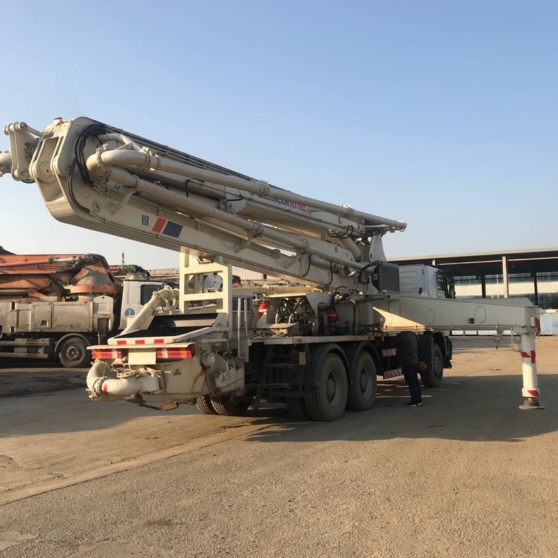 Zoomlion 120CBM 38m Concrete Pump , Cement Concrete Pump 120M3/H Second Hand