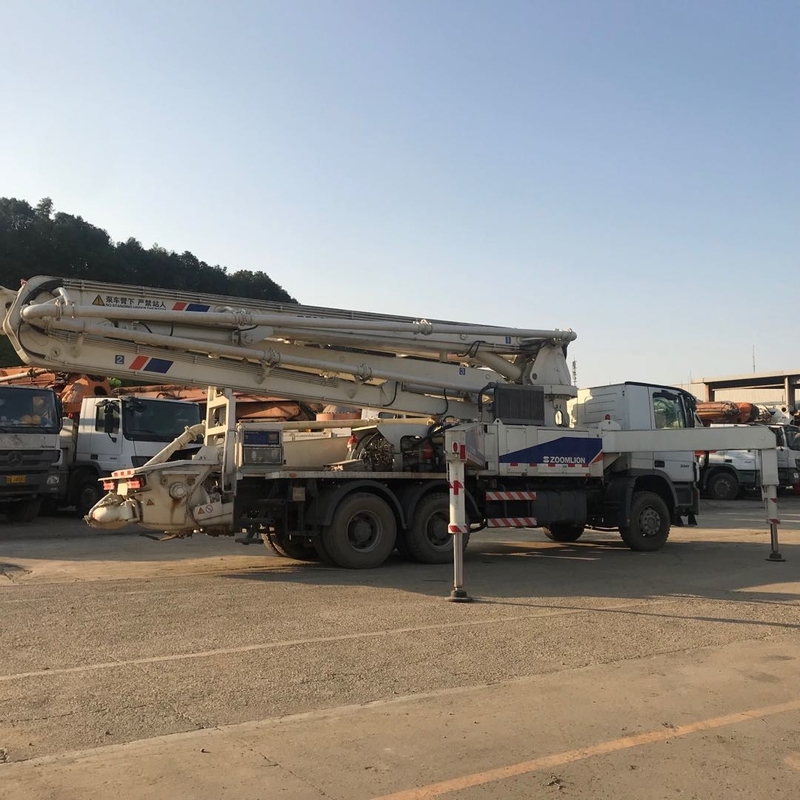 Zoomlion 120CBM 38m Concrete Pump , Cement Concrete Pump 120M3/H Second Hand