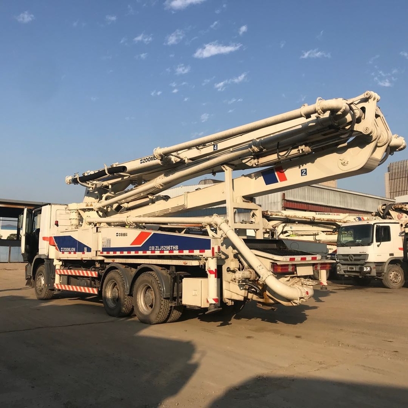 Zoomlion 120CBM 38m Concrete Pump , Cement Concrete Pump 120M3/H Second Hand