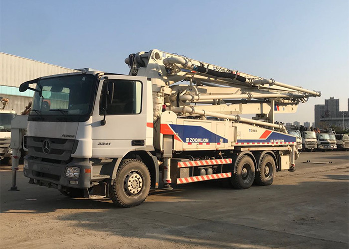 Zoomlion 120CBM 38m Concrete Pump , Cement Concrete Pump 120M3/H Second Hand