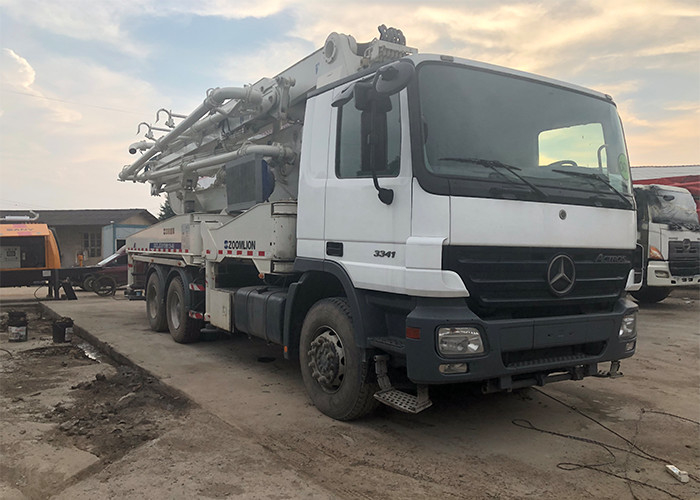 Heavy Duty 40 Meter Concrete Pump 120m3/H Second Hand Durable