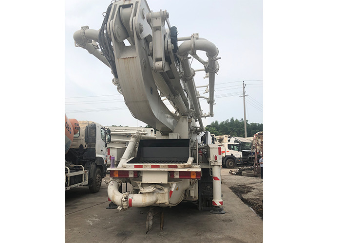Heavy Duty 40 Meter Concrete Pump 120m3/H Second Hand Durable