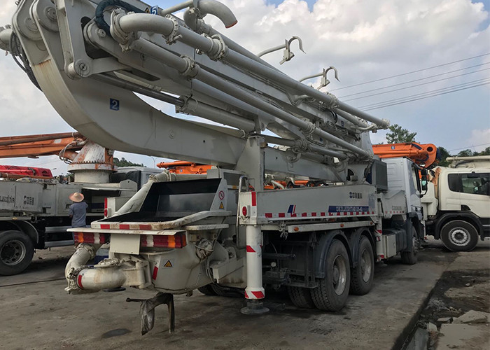 Heavy Duty 40 Meter Concrete Pump 120m3/H Second Hand Durable