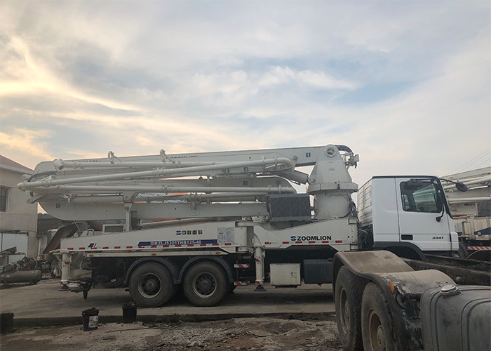Heavy Duty 40 Meter Concrete Pump 120m3/H Second Hand Durable