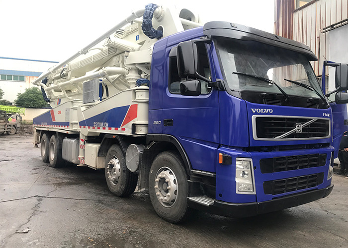 110m3/H 279KW Pump Cement Truck , Used Concrete Equipment Volvo Chassis ISO90001