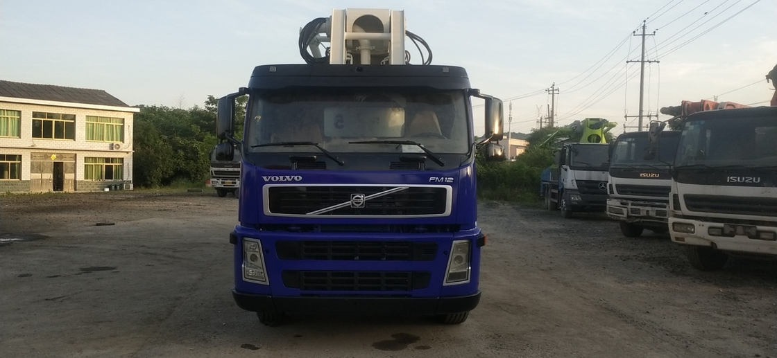 Truck Mounted 47 Meter Concrete Pump , Refurbished Concrete Pumps Heavy Duty
