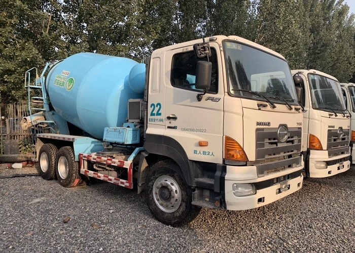 10CBM Zoomlion Used Concrete Mixer Truck Good Condition With SAE Approval