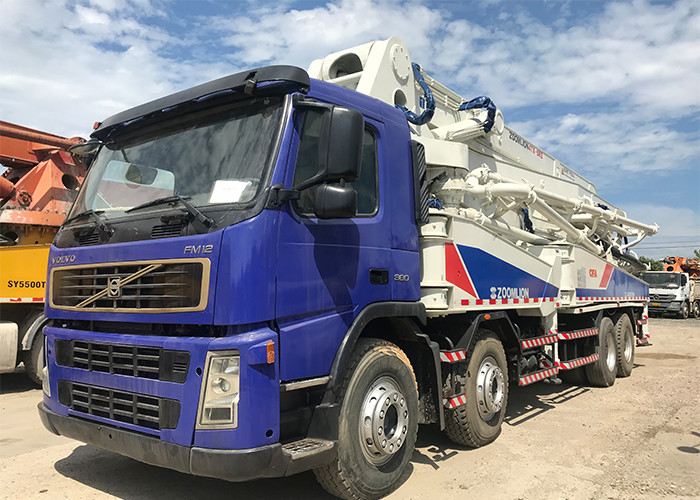 110 CUBIC Concrete Boom Truck Volvo Chassis ZLJ5420THB125-47