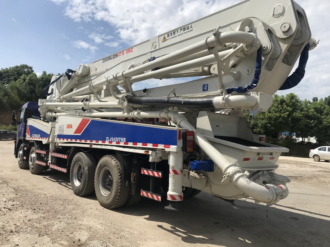 110 CUBIC Concrete Boom Truck Volvo Chassis ZLJ5420THB125-47