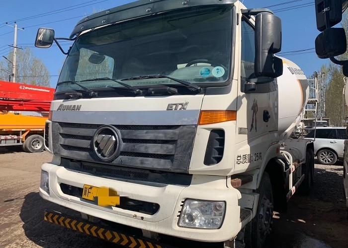 12CBM Used Concrete Mixer Truck