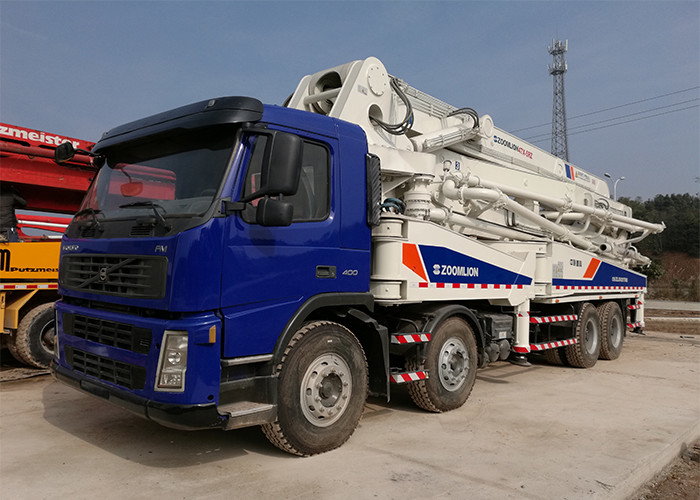 ISO90001 Approval Beton Pump , Truck Concrete Pump Zoomlion Used Construction