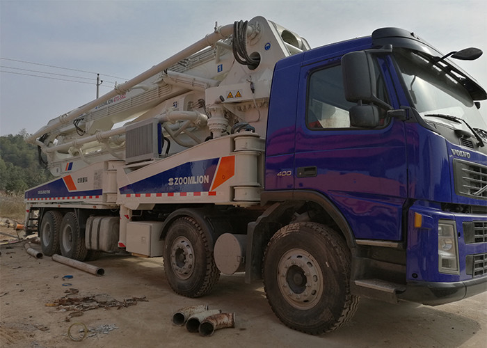 ISO90001 Approval Beton Pump , Truck Concrete Pump Zoomlion Used Construction