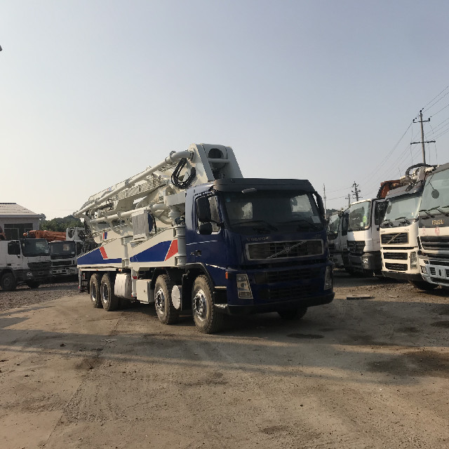110M3/H Boom Concrete Pump Truck