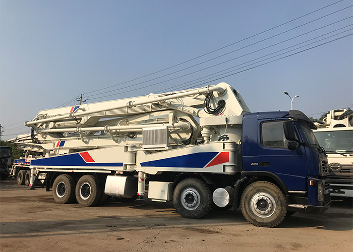 110M3/H Boom Concrete Pump Truck
