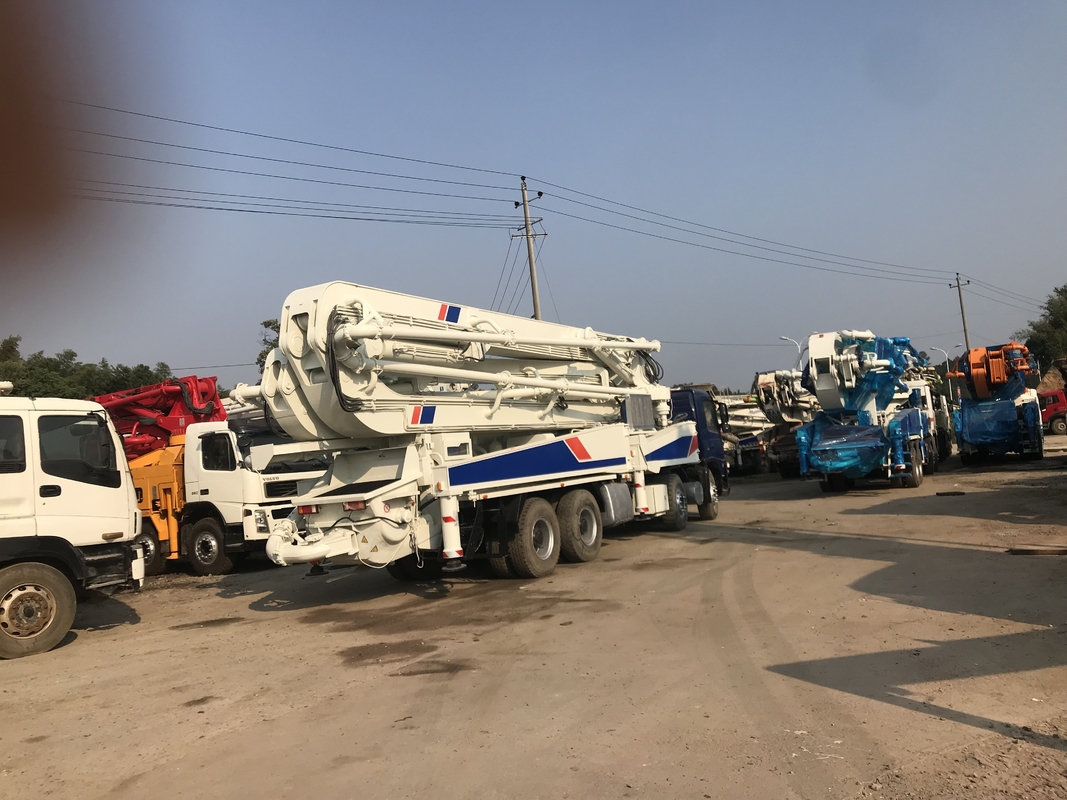 110M3/H Boom Concrete Pump Truck