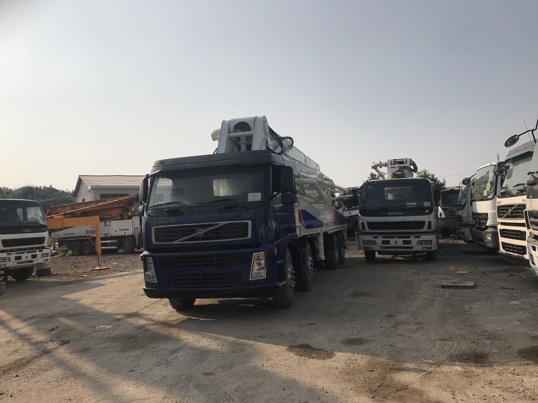 110M3/H Boom Concrete Pump Truck