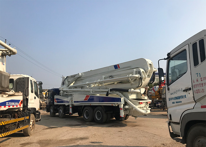 110M3/H Boom Concrete Pump Truck