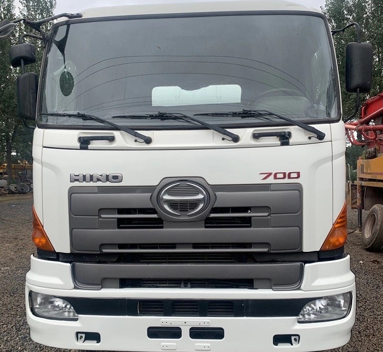 Xe trộn bê tông 10CBM tái sản xuất, Máy trộn xe tải Độ bền cao