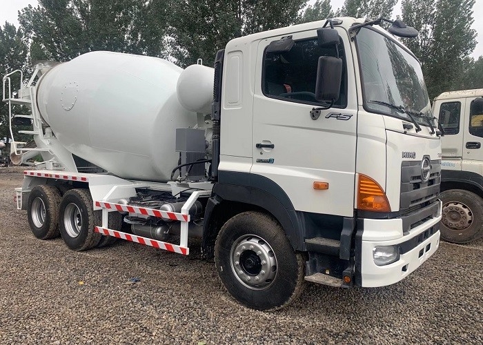 Xe trộn bê tông 10CBM tái sản xuất, Máy trộn xe tải Độ bền cao