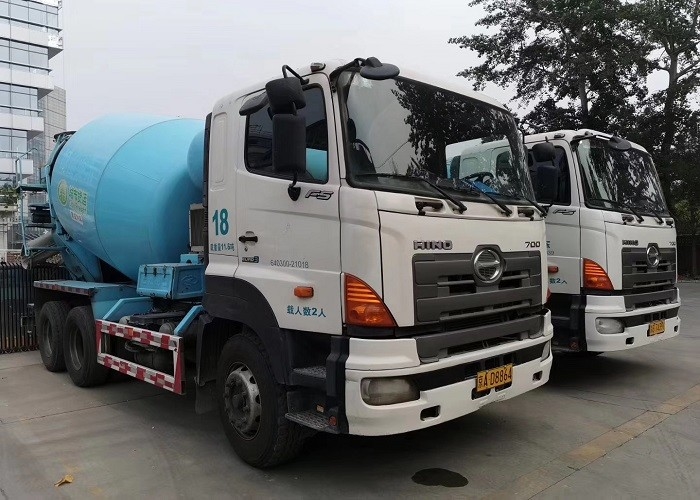 ISO90001 Certifeid ZLJ5256GJB1 Used Concrete Mixer Truck Diesel Power 10CBM