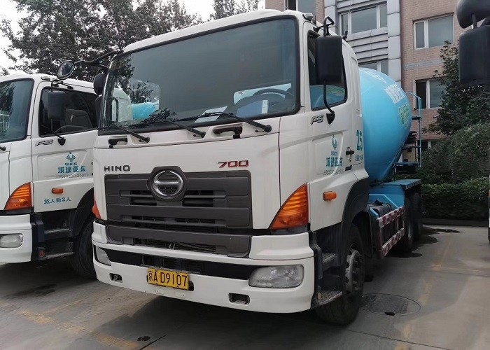 ISO90001 Certifeid ZLJ5256GJB1 Used Concrete Mixer Truck Diesel Power 10CBM