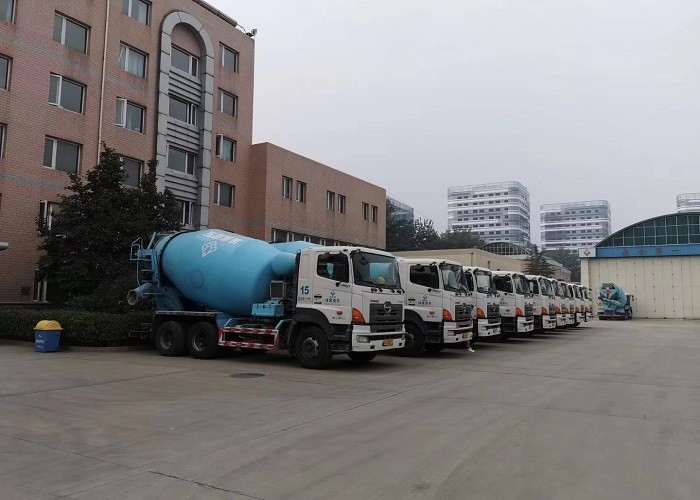 ISO90001 Certifeid ZLJ5256GJB1 Used Concrete Mixer Truck Diesel Power 10CBM