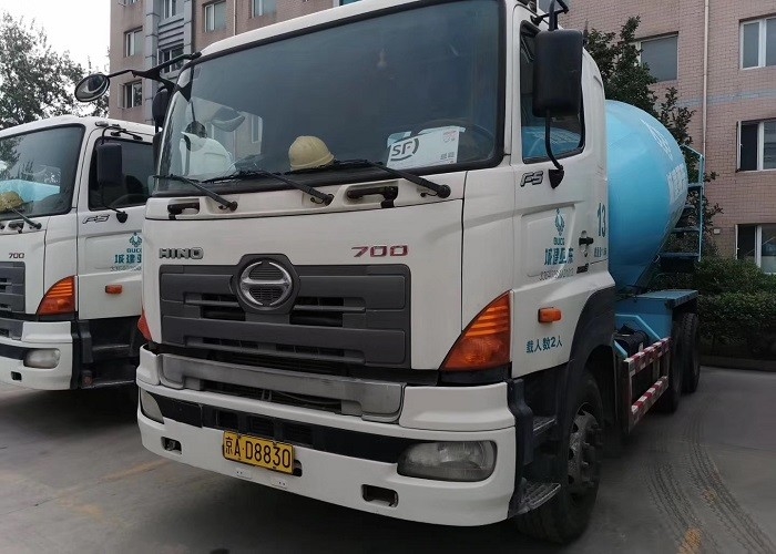 ISO90001 Certifeid ZLJ5256GJB1 Used Concrete Mixer Truck Diesel Power 10CBM