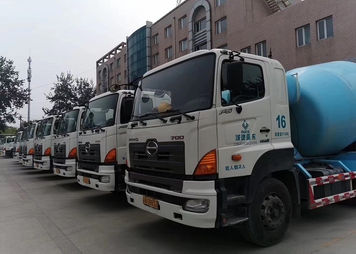 ISO90001 Certifeid ZLJ5256GJB1 Used Concrete Mixer Truck Diesel Power 10CBM