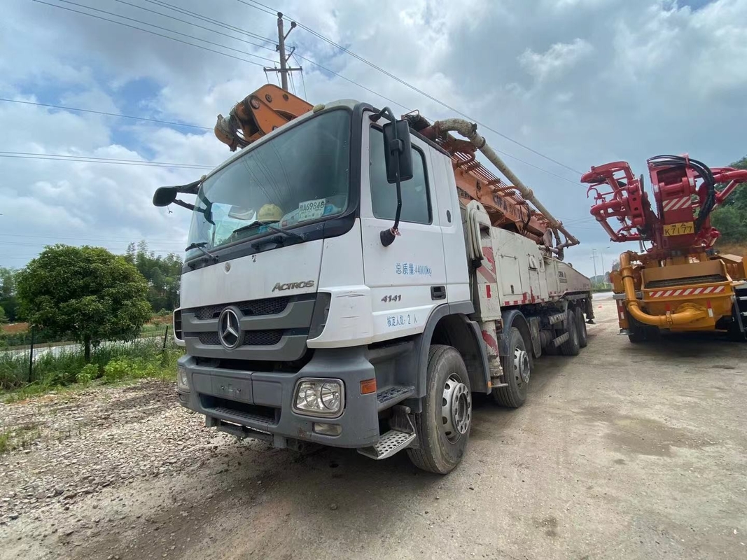 105M3/H Concrete Transport Truck