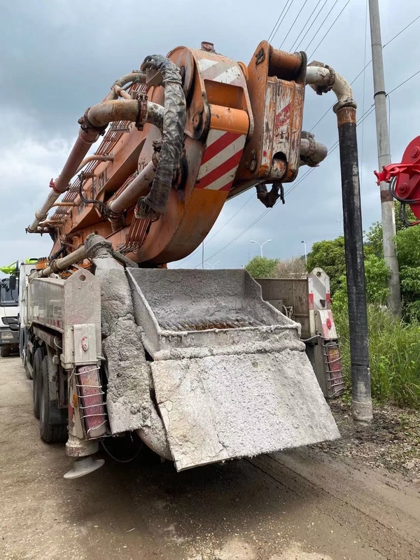 105M3/H Concrete Transport Truck