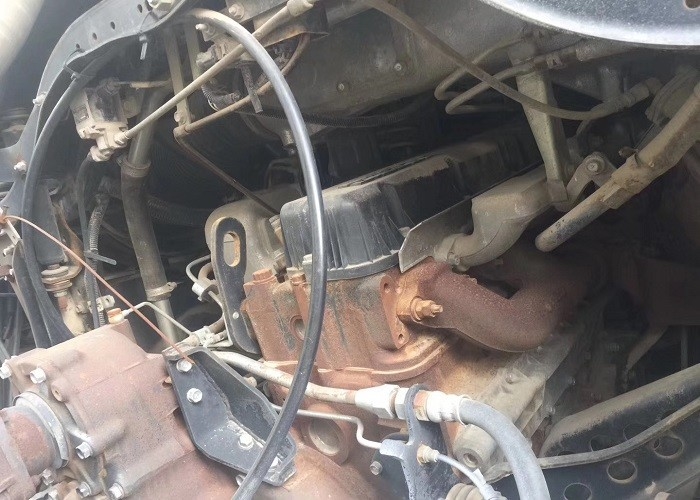 10CBM Used Transit Mixer , Used Nissan UD Trucks High Operating Efficiency