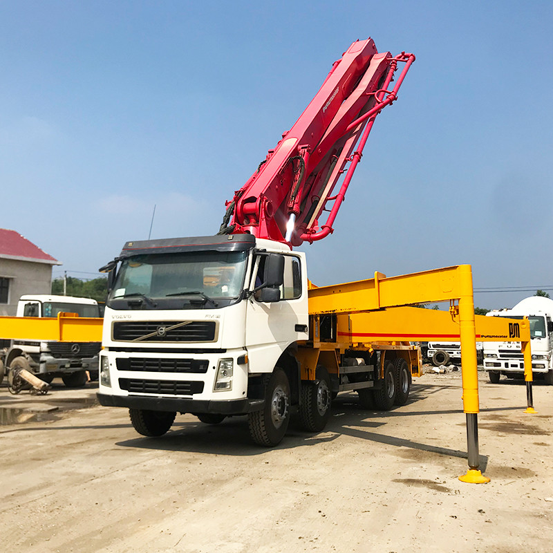42m 140CBM/H  Beton Pump liquid concrete transferring Original Germany