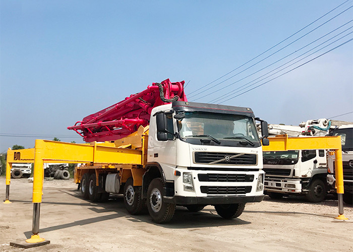 42m 140CBM/H  Beton Pump liquid concrete transferring Original Germany