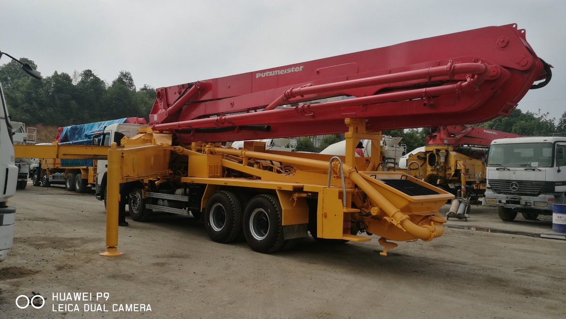 42m 140CBM/H  Beton Pump liquid concrete transferring Original Germany