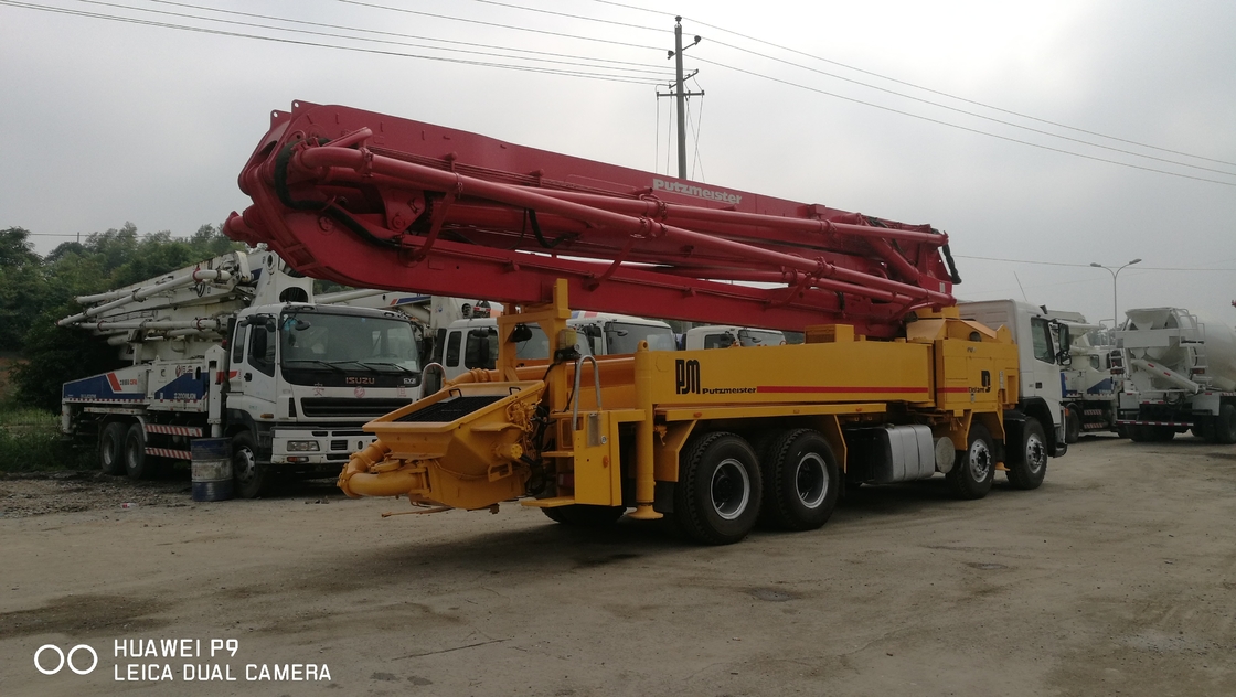 42m 140CBM/H  Beton Pump liquid concrete transferring Original Germany