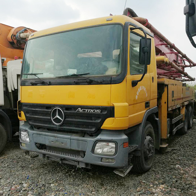 230kw 36 Meter Mercedes Concrete Pump With SAE Certification