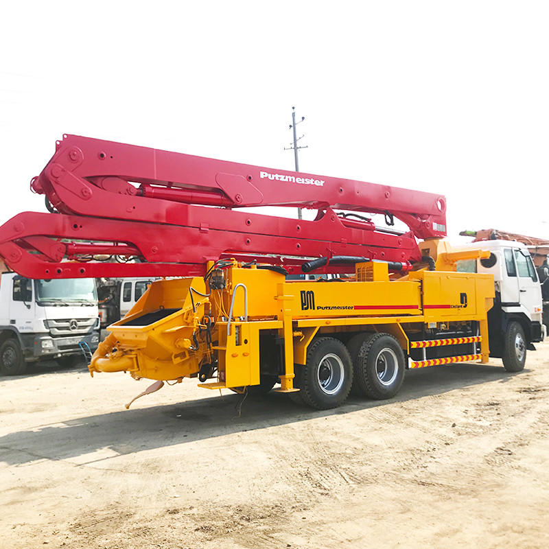 SAE Certified Used Cement Truck