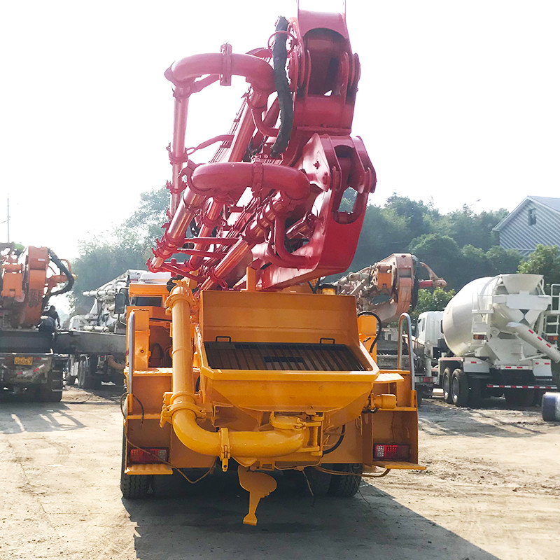 SAE Certified Used Cement Truck
