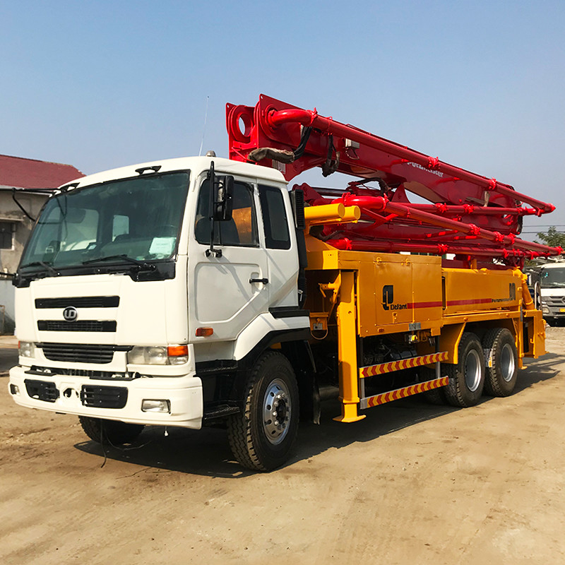 SAE Certified Used Cement Truck
