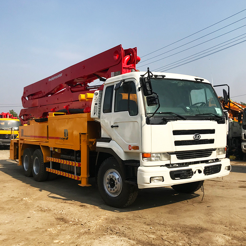 SAE Certified Used Cement Truck