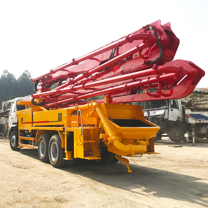 SAE Certified Used Cement Truck