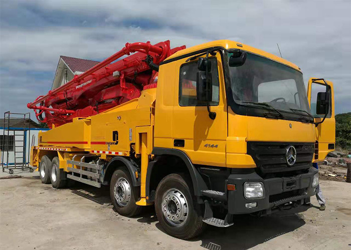 46m Used Truck Concrete Pump