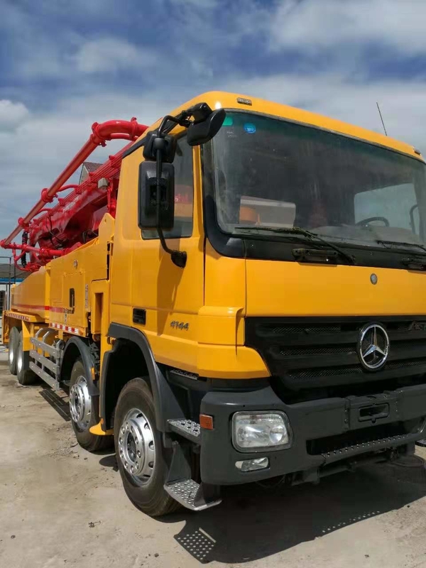 46m Used Truck Concrete Pump
