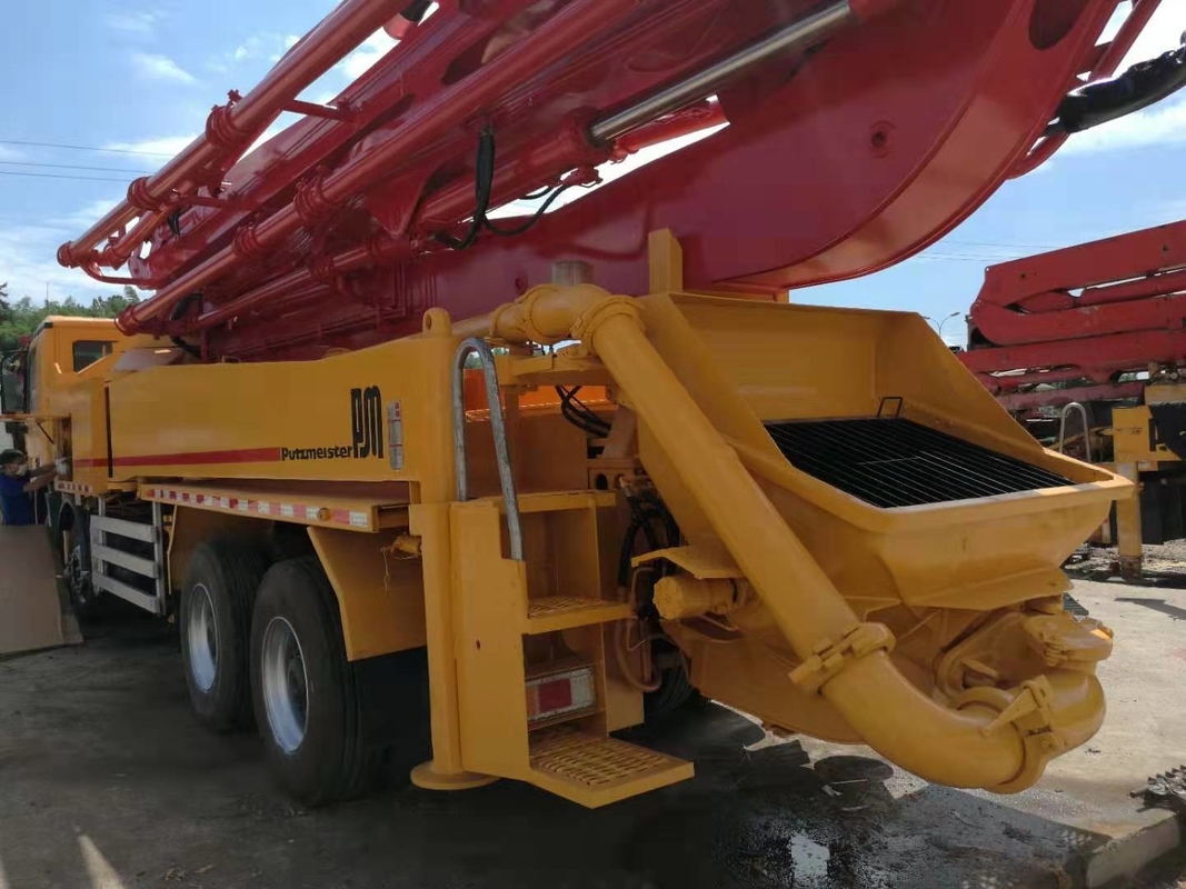 46m Used Truck Concrete Pump