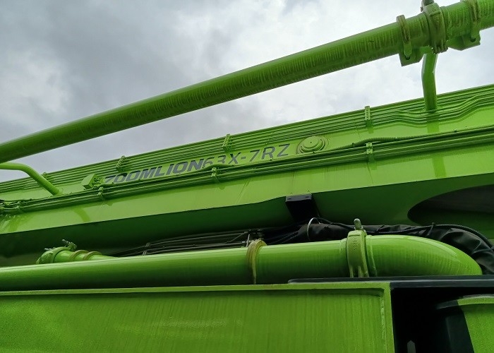 180CBM/H New Concrete Pump Truck