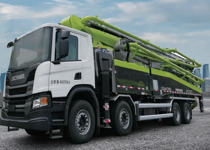 180CBM/H New Concrete Pump Truck
