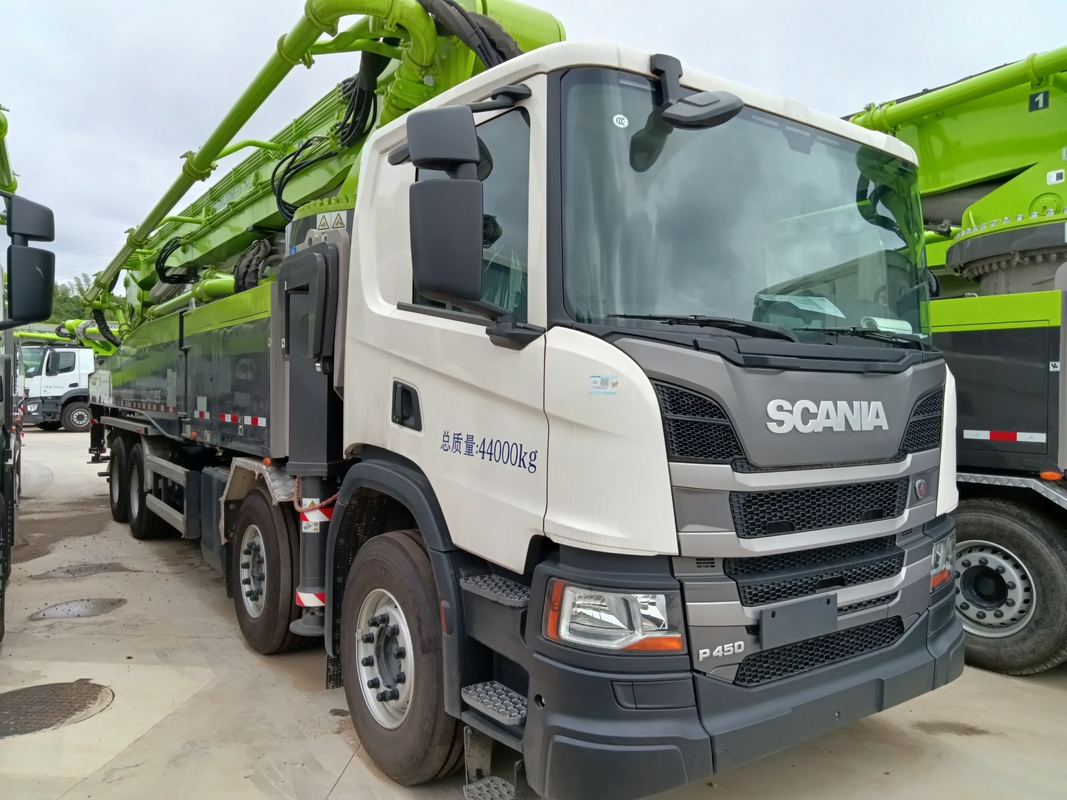 180CBM/H New Concrete Pump Truck